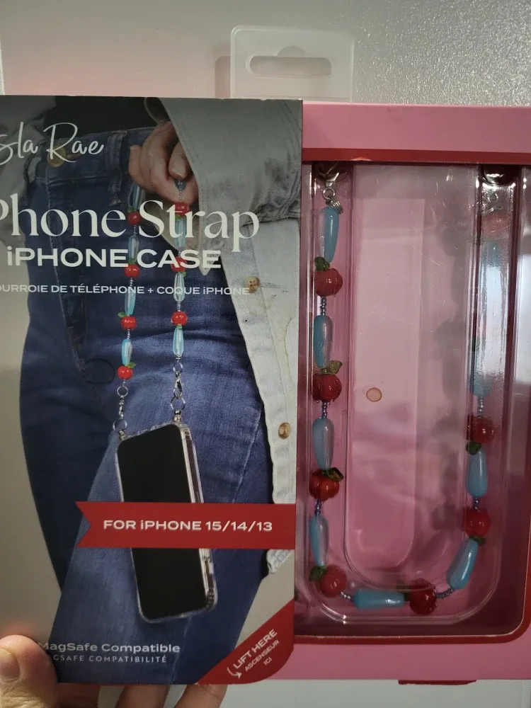 Isla Rae iPhone 15/14/13 Phone Strap + Case - New image indicator(2)