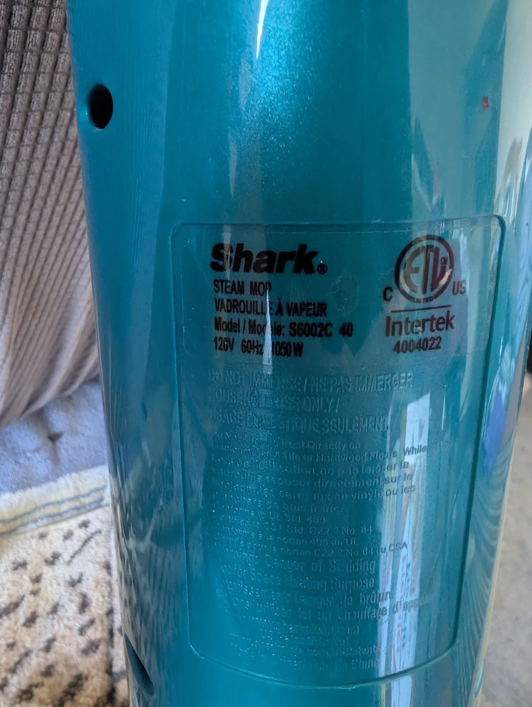 Shark Genius Steam Pocket mop - photo 3