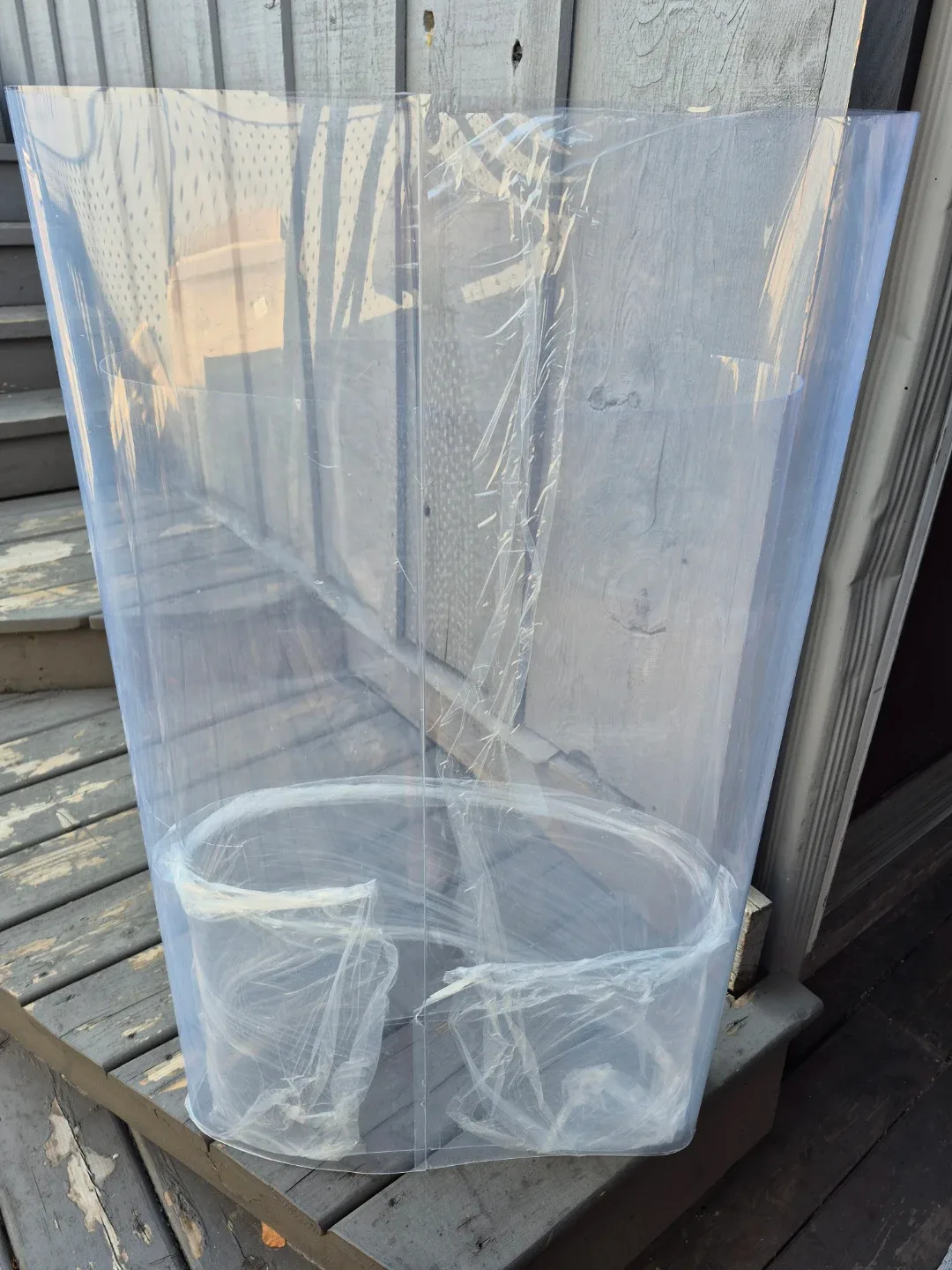 Clear Acrylic Display Plinths image indicator(3)