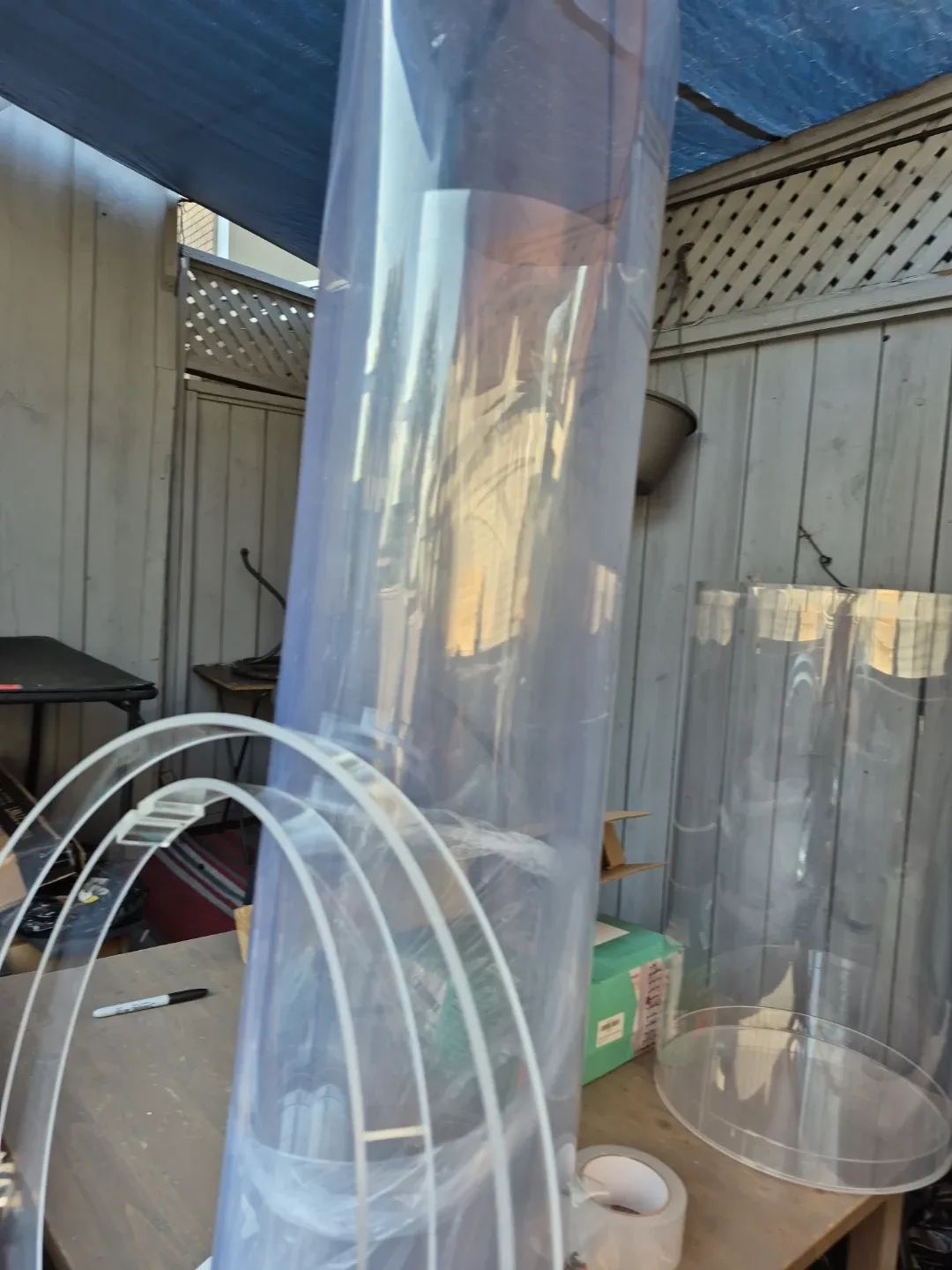 Clear Acrylic Display Plinths image indicator(4)