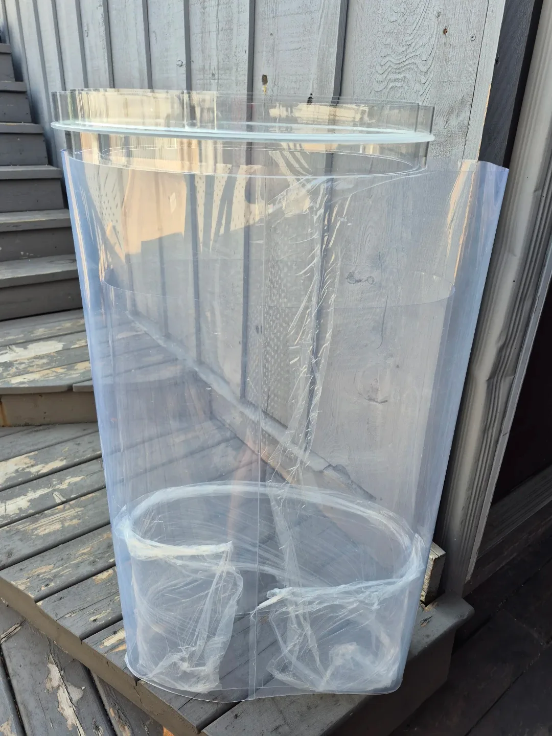 Clear Acrylic Display Plinths image indicator(5)