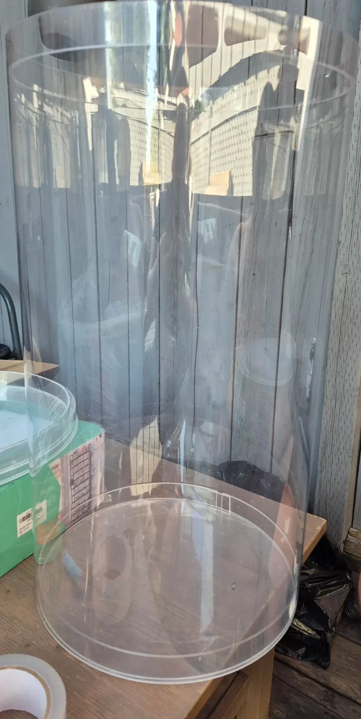 Clear Acrylic Display Plinths image indicator(8)