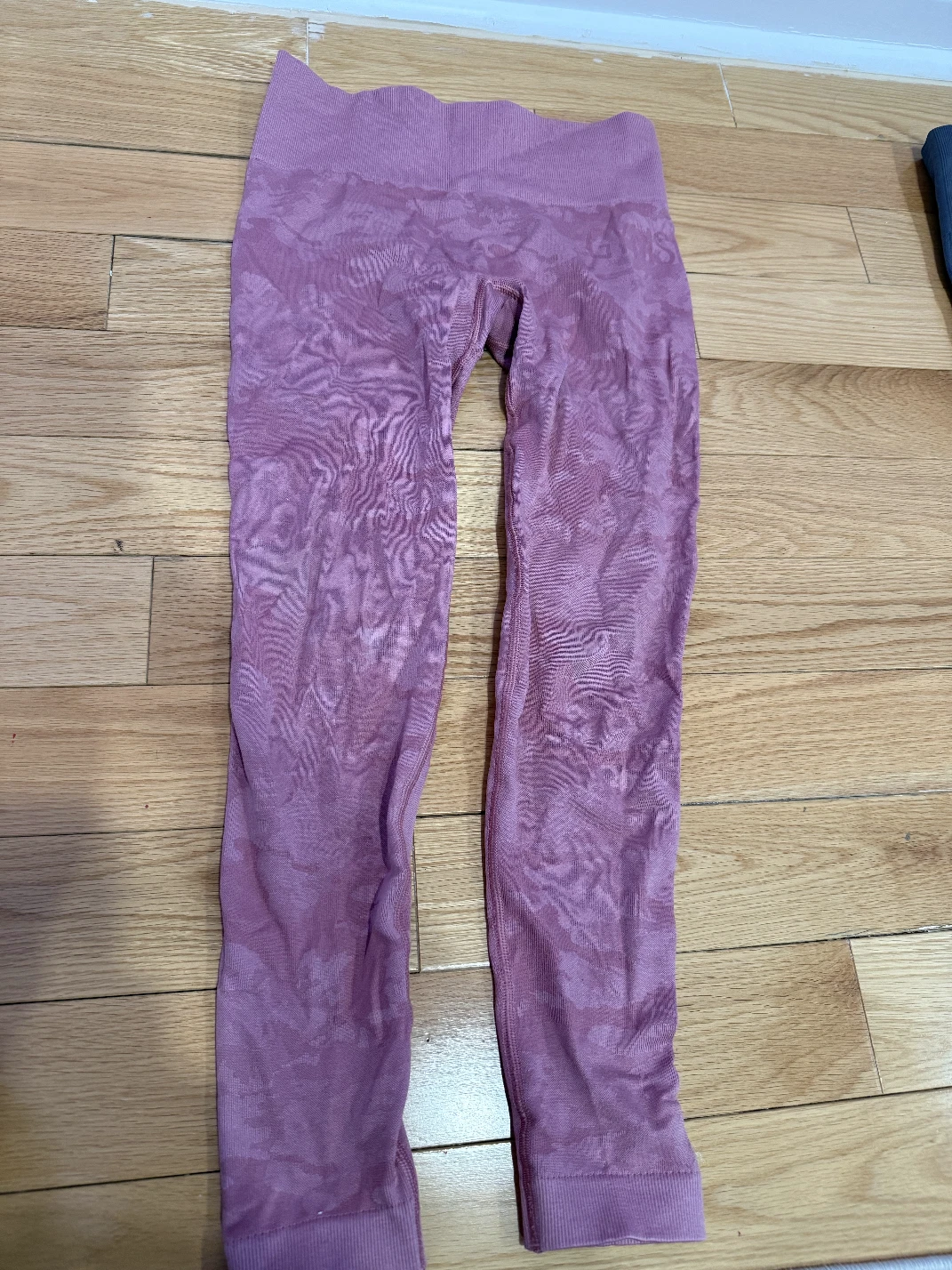 Gymshark Camo Seamless Leggings - Size Small