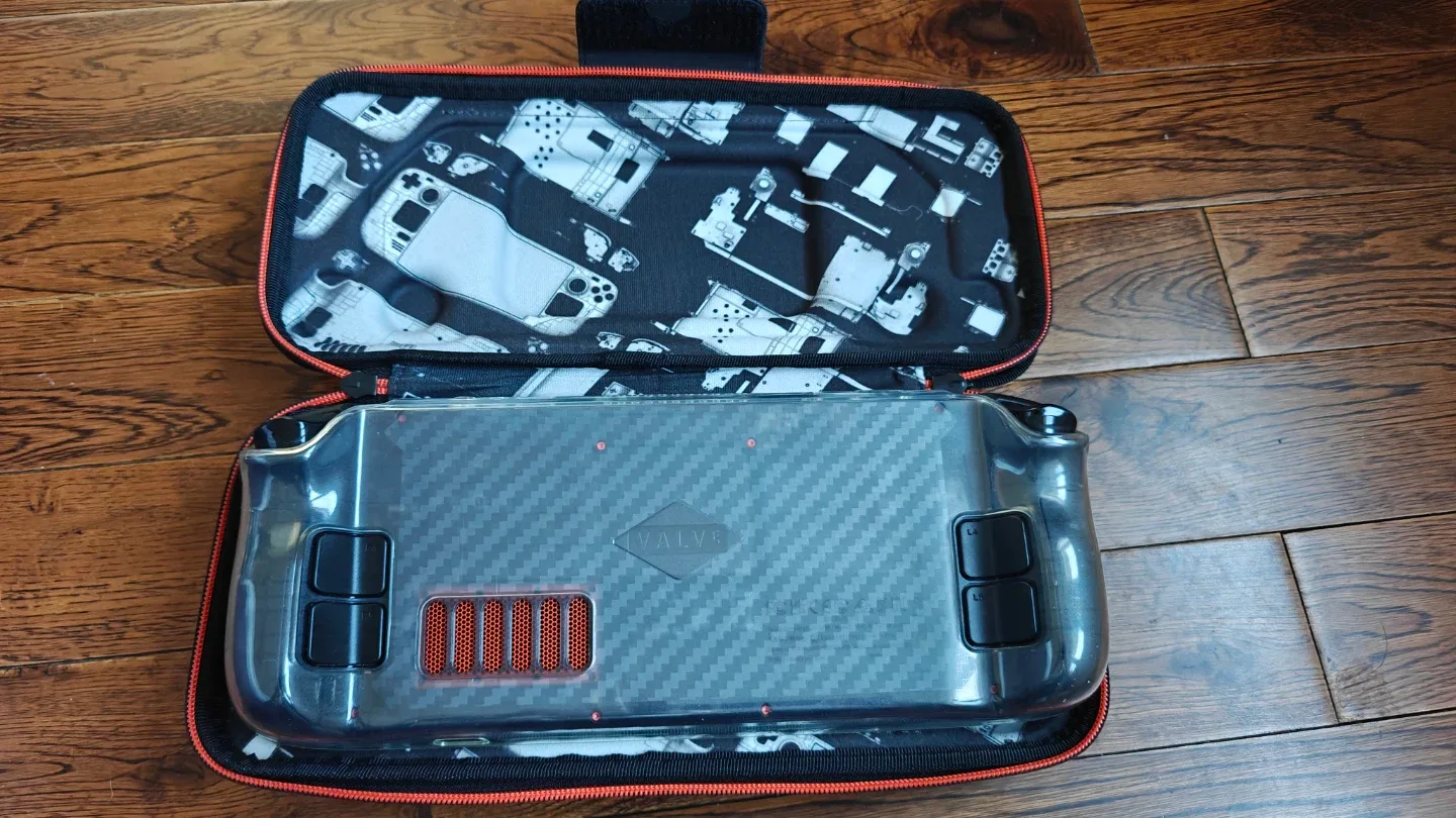 Steam Deck OLED 1TB Limited Edition (Like new) image indicator(5)