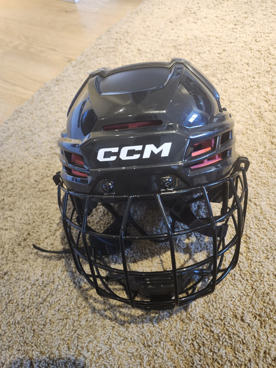 CCM Hockey Helmet with Cage