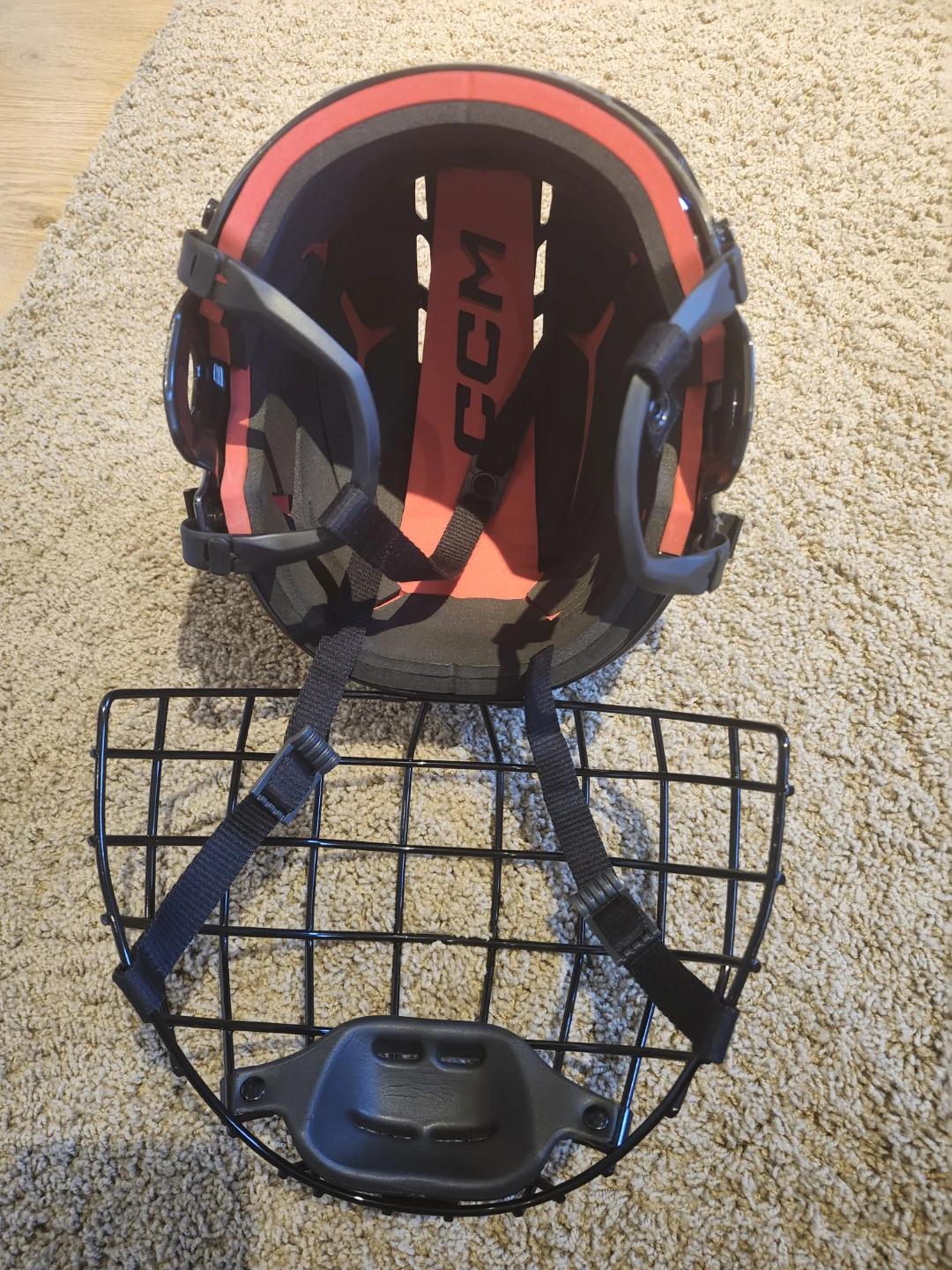 CCM Hockey Helmet with Cage - photo 2