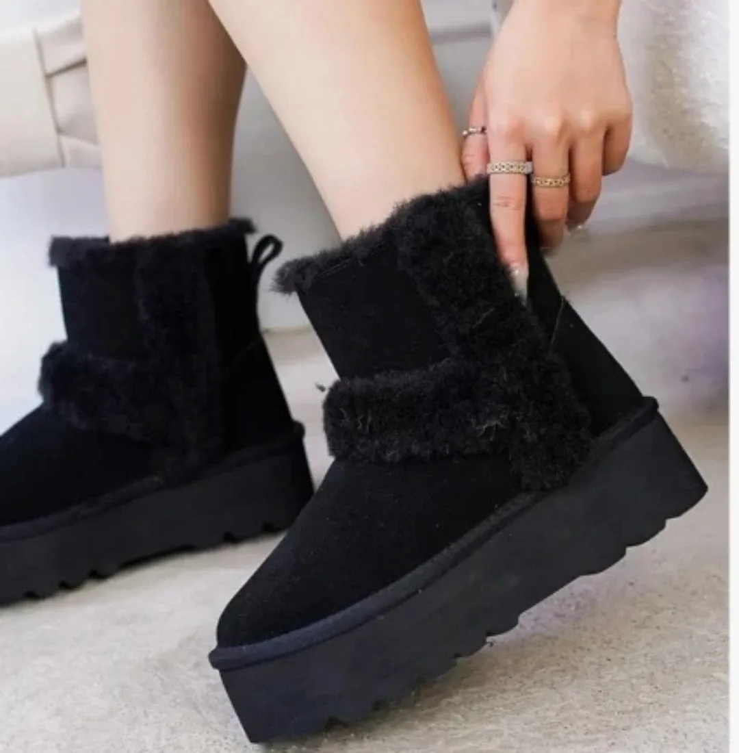 Project Cloud Women's Platform Boots  Size : 10 image indicator(4)