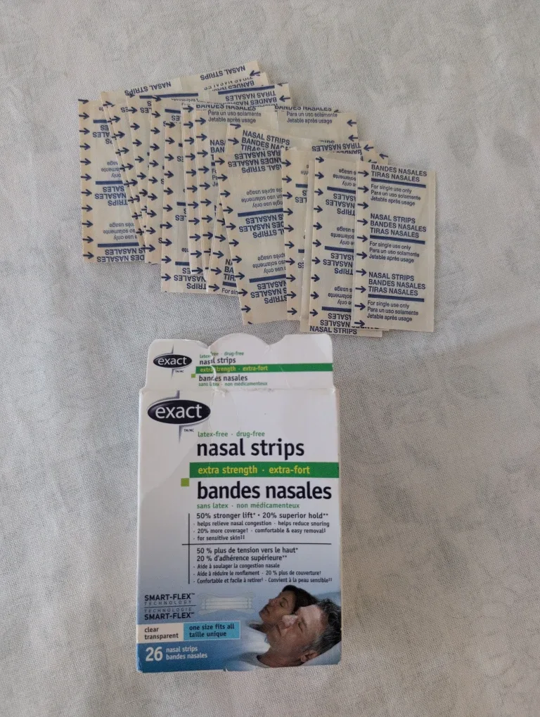 Exact Nasal Strips - Extra Strength