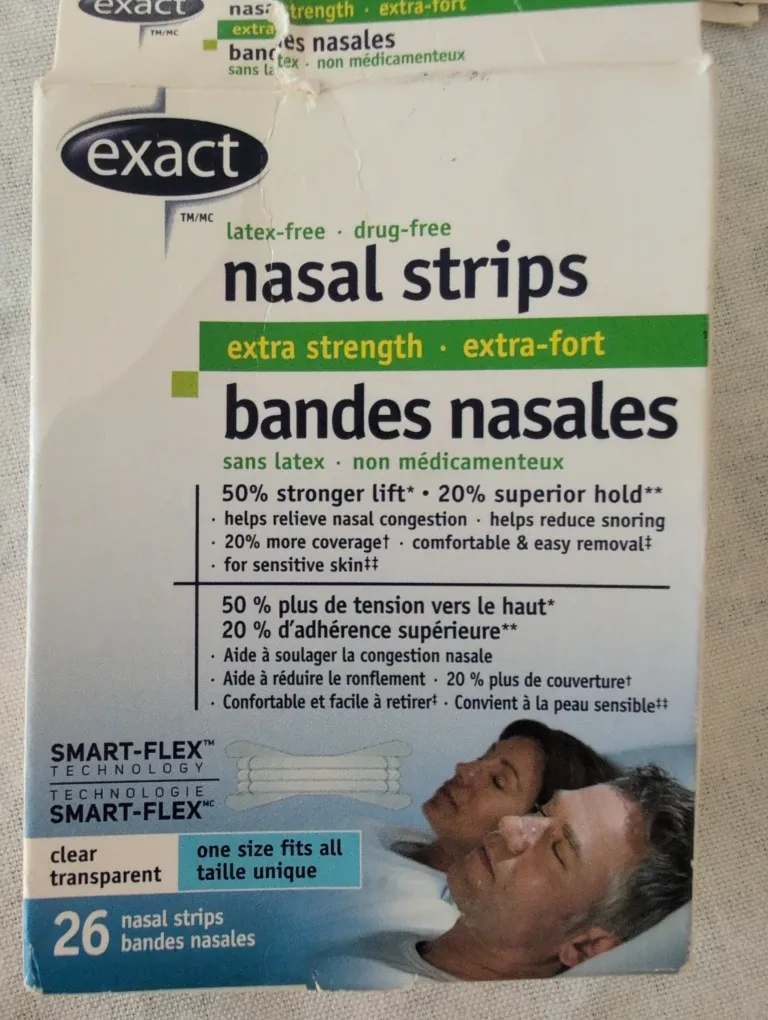 Exact Nasal Strips - Extra Strength image indicator(2)