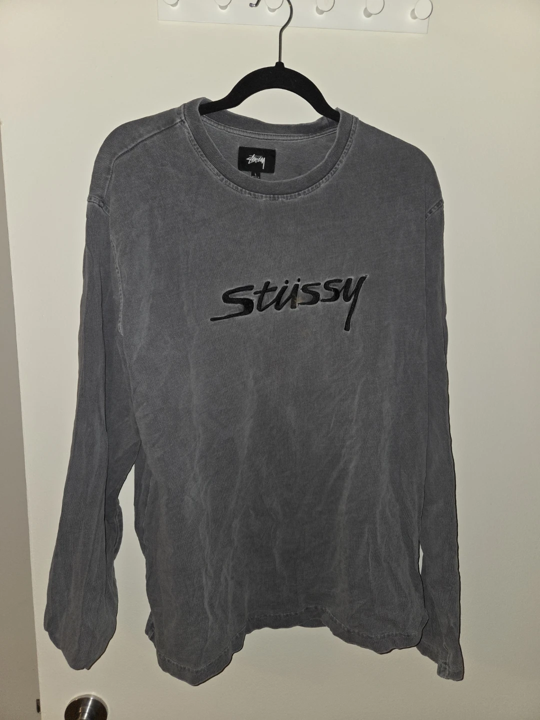 Stussy Long Sleeve T-Shirt - Size L