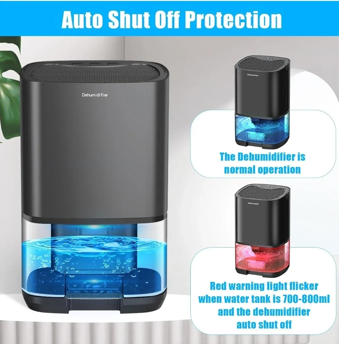 Small Dehumidifier for Home - New!! image indicator(2)