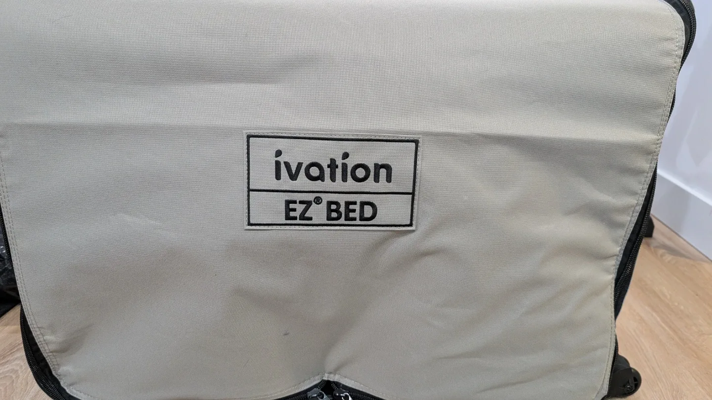 Ivation EZ Bed - Air Mattress with Frame