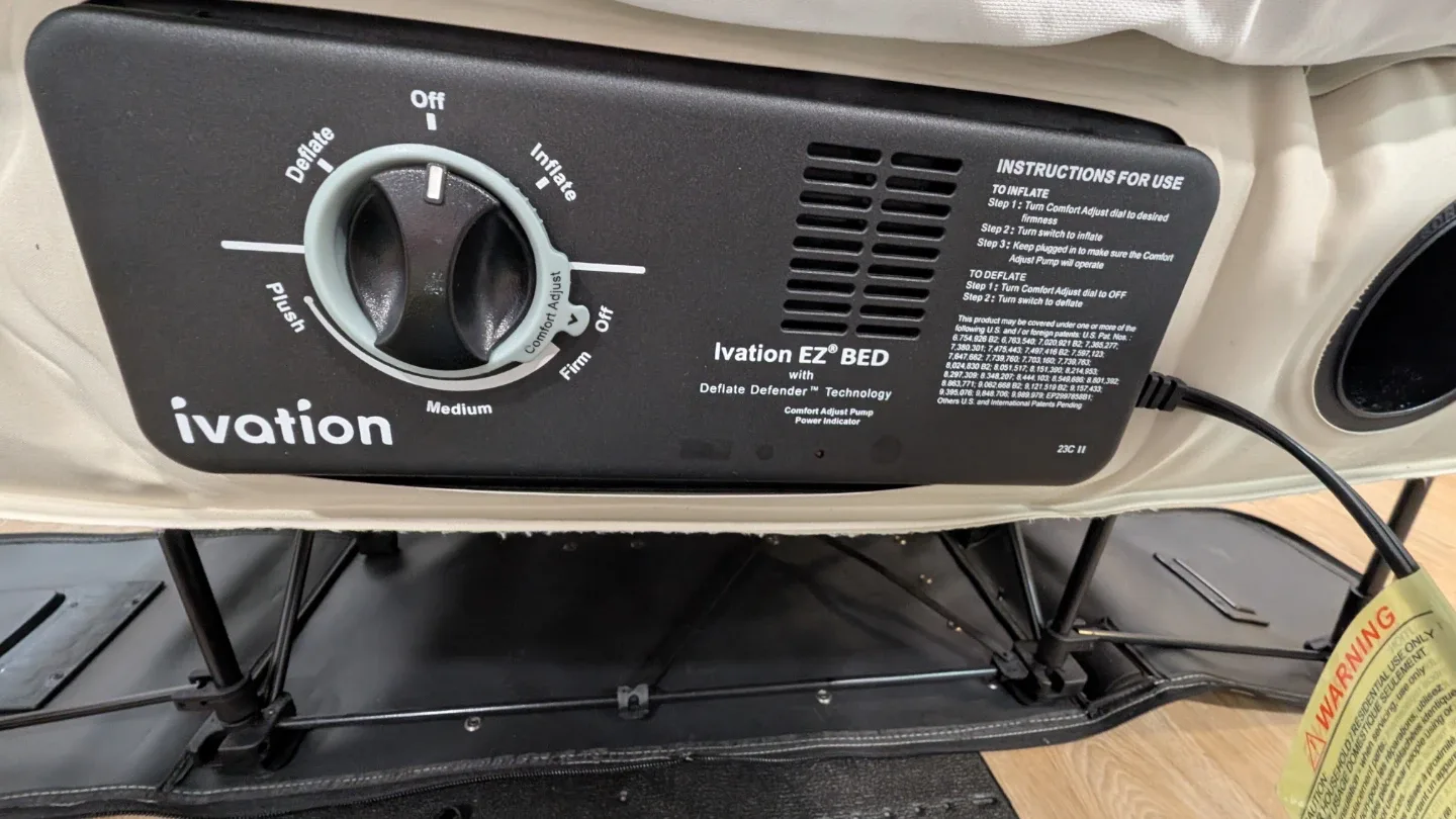 Ivation EZ Bed - Air Mattress with Frame image indicator(3)