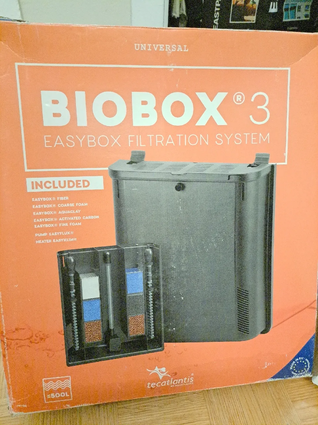 Eheim Easybox Aquarium Filter image indicator(2)