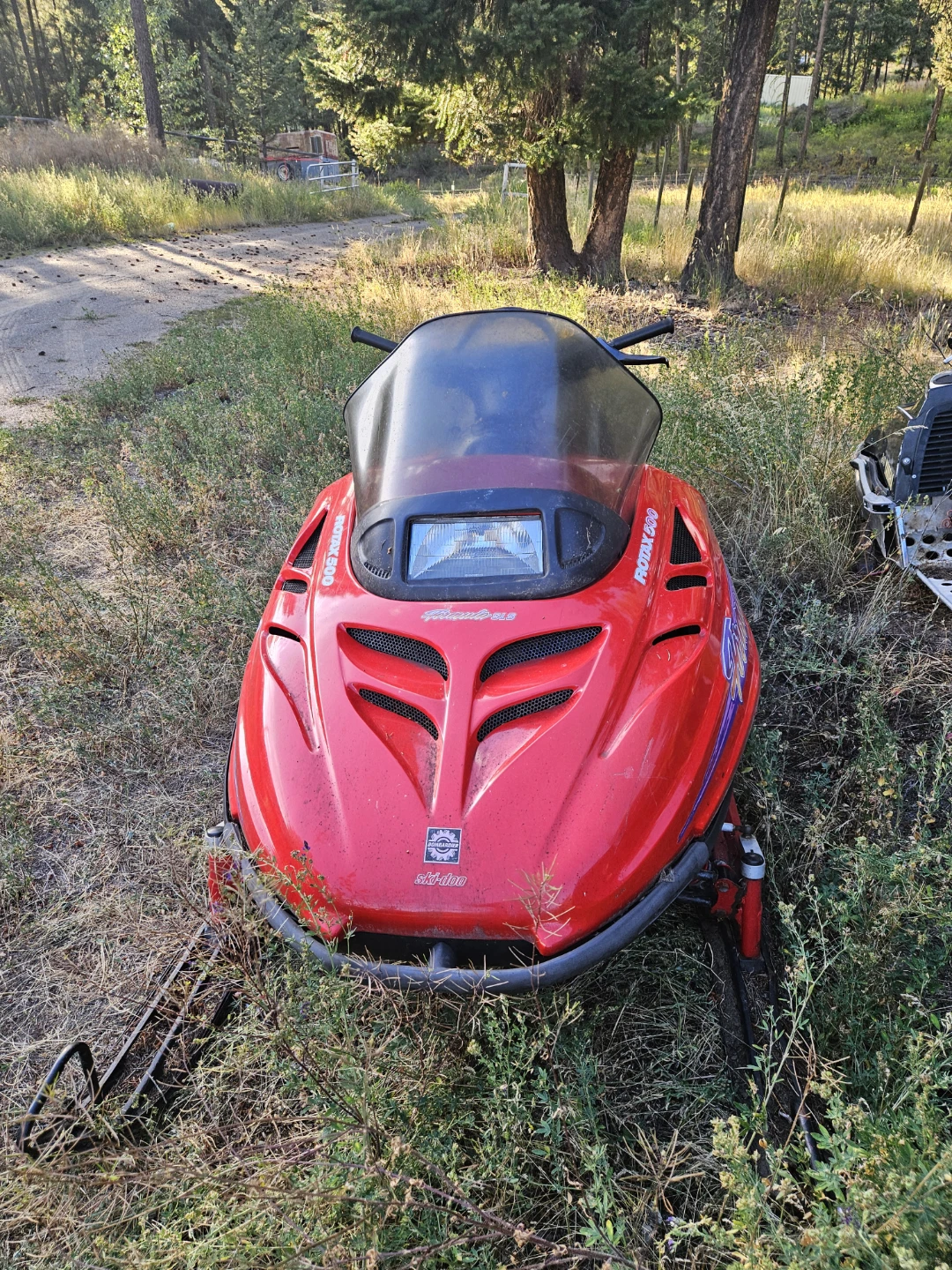 1996 Ski-doo Formula SLS 500S - photo 2