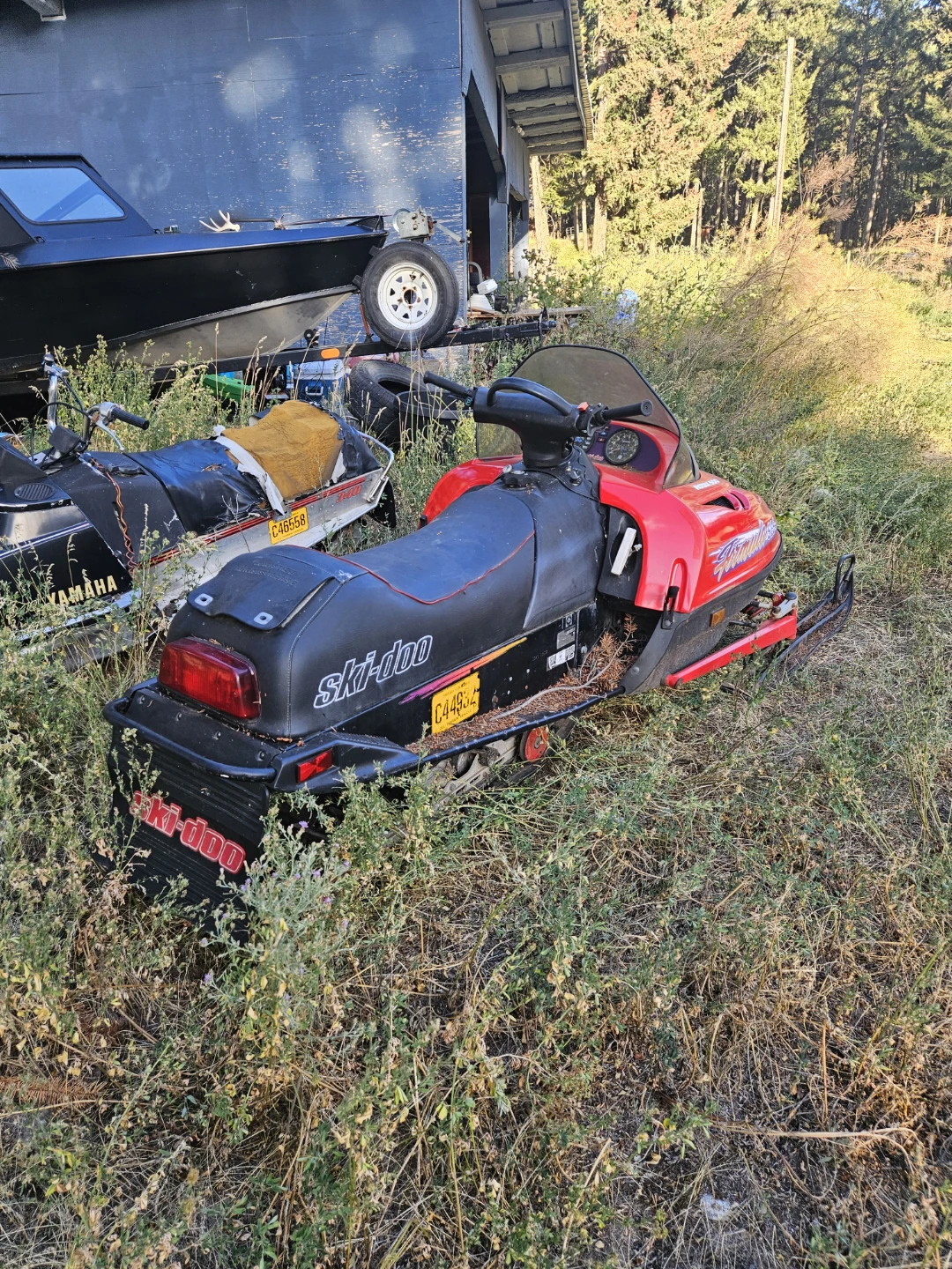 1996 Ski-doo Formula SLS 500S - photo 3