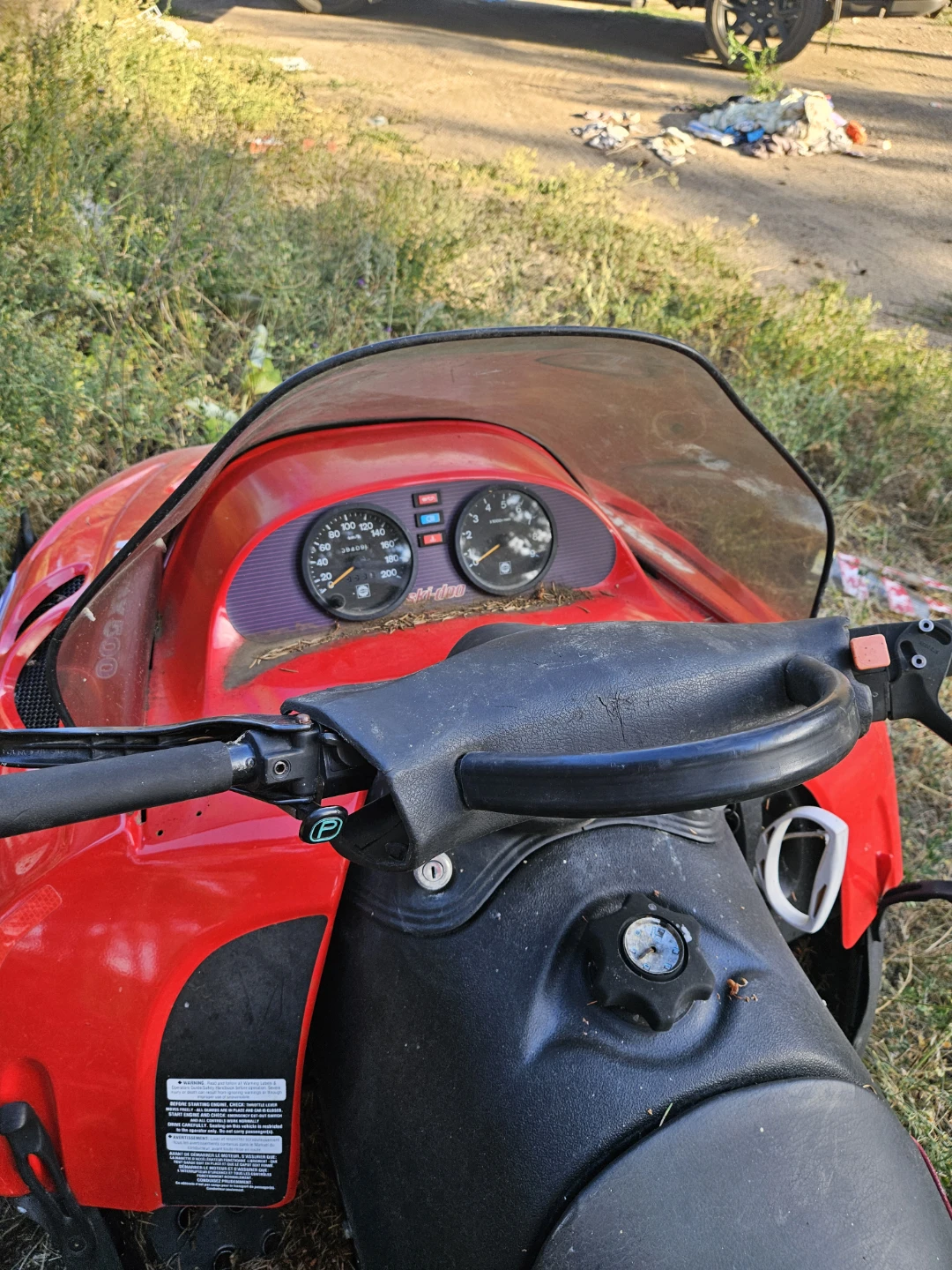 1996 Ski-doo Formula SLS 500S - photo 4