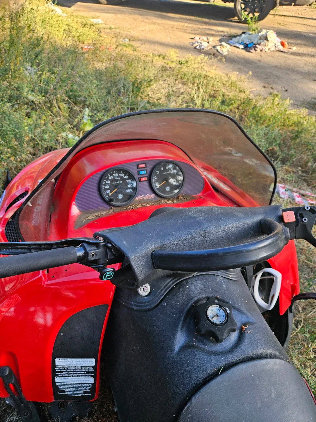 1996 Ski-doo Formula SLS 500S image indicator(4)