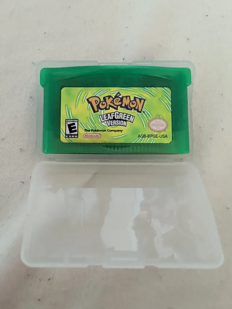 Pokémon LeafGreen Version Game Boy Advance Game