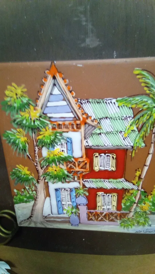 Handmade Christmas Tile Art by de Venelogies image indicator(3)