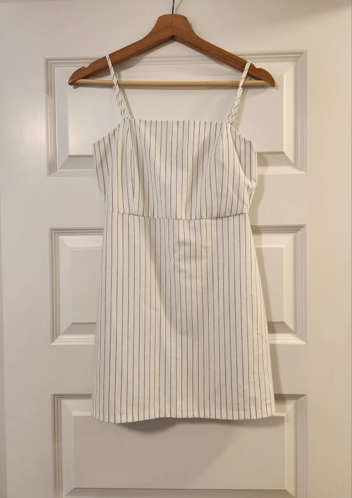 Striped Pull&Bear Mini Dress - Size Small