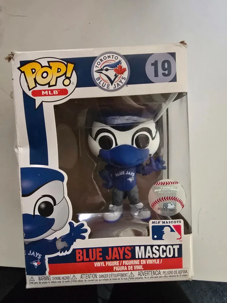 Funko Pop! MLB Toronto Blue Jays Mascot #19