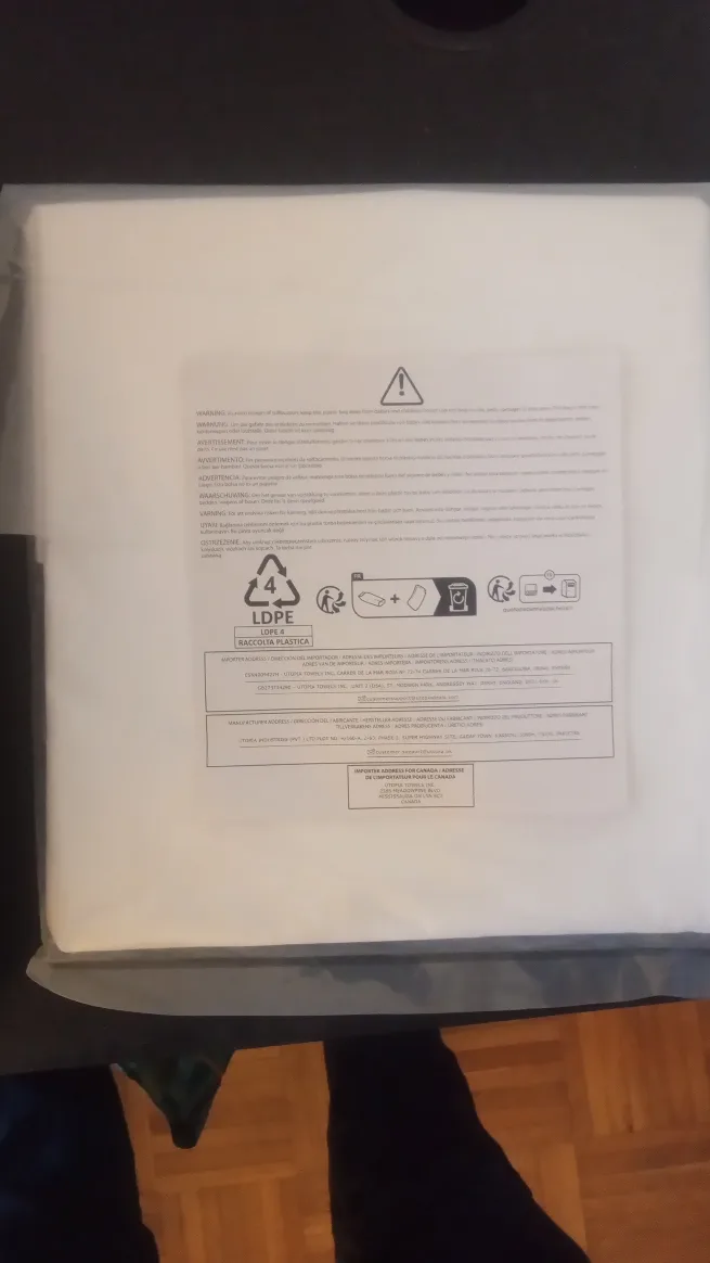 New Utopia Bedding Queen Pillow Protectors (2 Pack) image indicator(3)