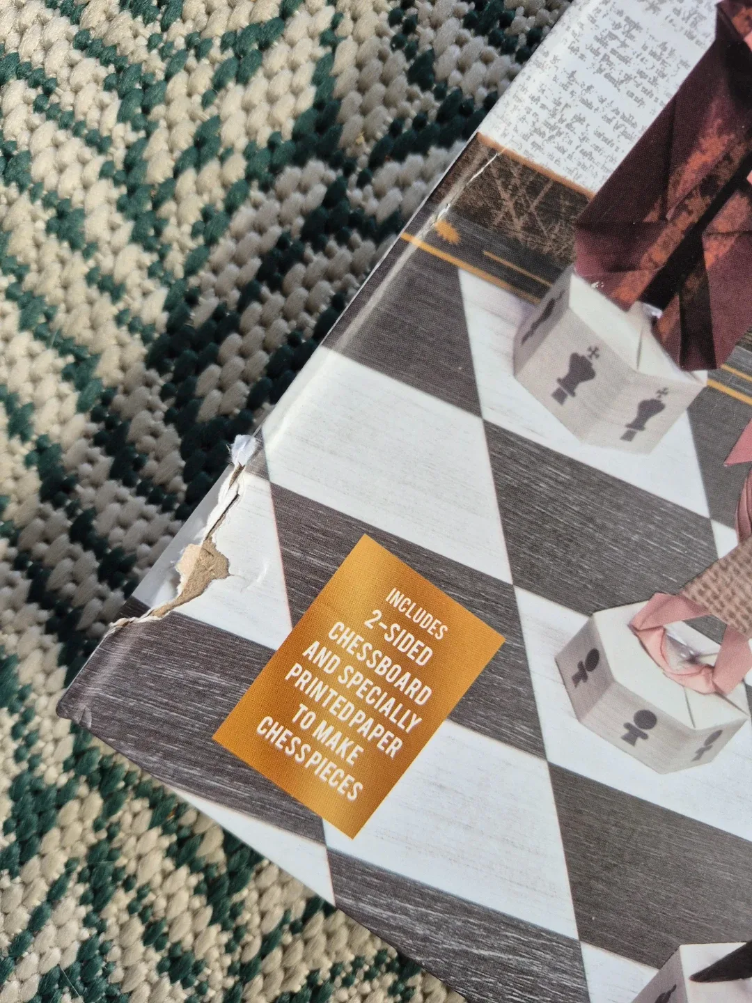 Harry Potter Origami Chess Set image indicator(5)