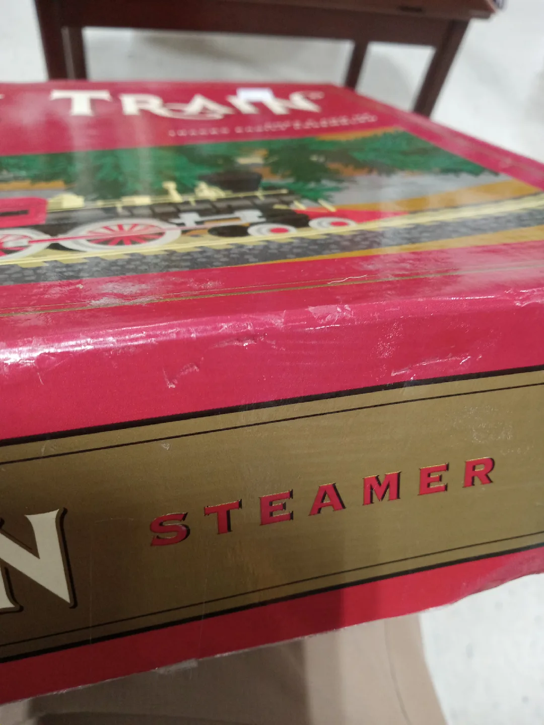 Restoration Hardware Classic Holiday Train Set image indicator(9)