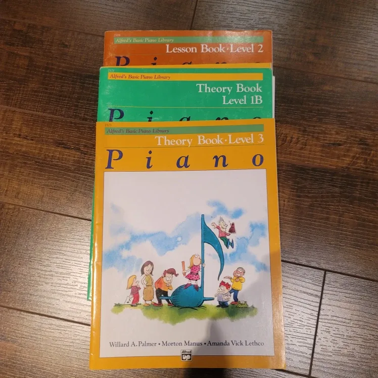 Alfred's Basic Piano Library Books