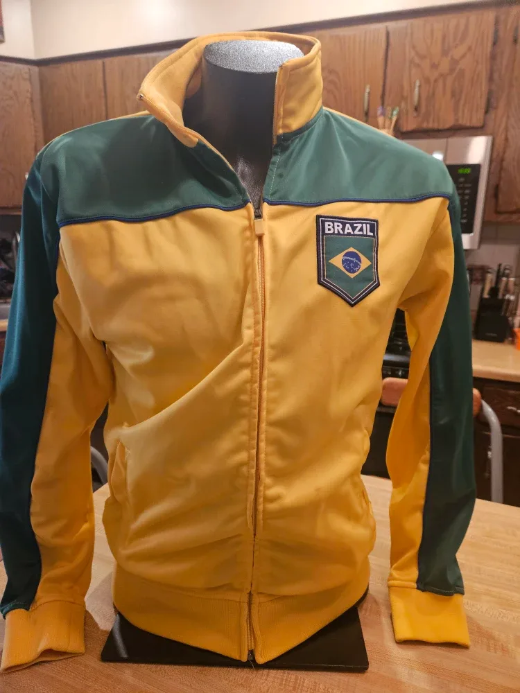 Chinox Brazil Track Jacket - Size M