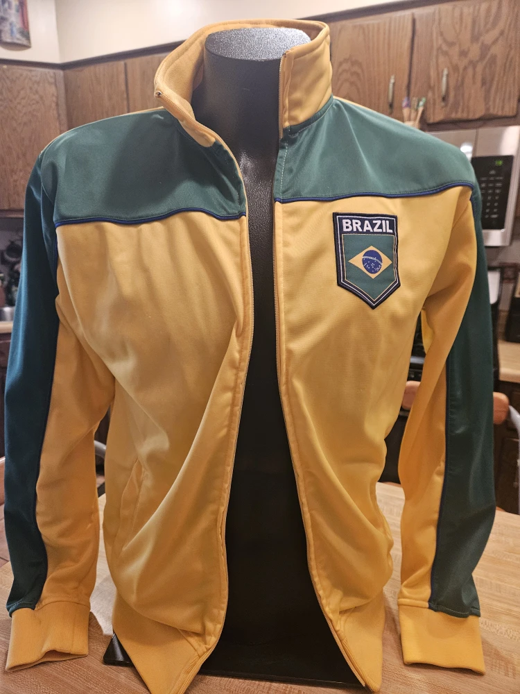 Chinox Brazil Track Jacket - Size M - photo 2
