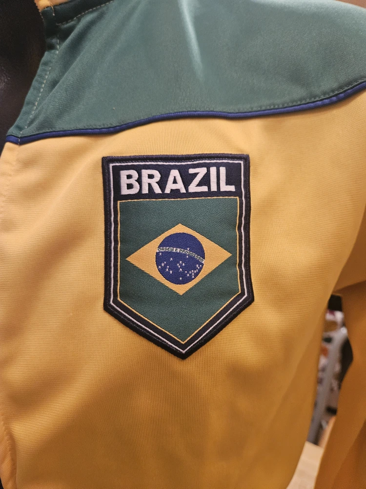 Chinox Brazil Track Jacket - Size M - photo 3
