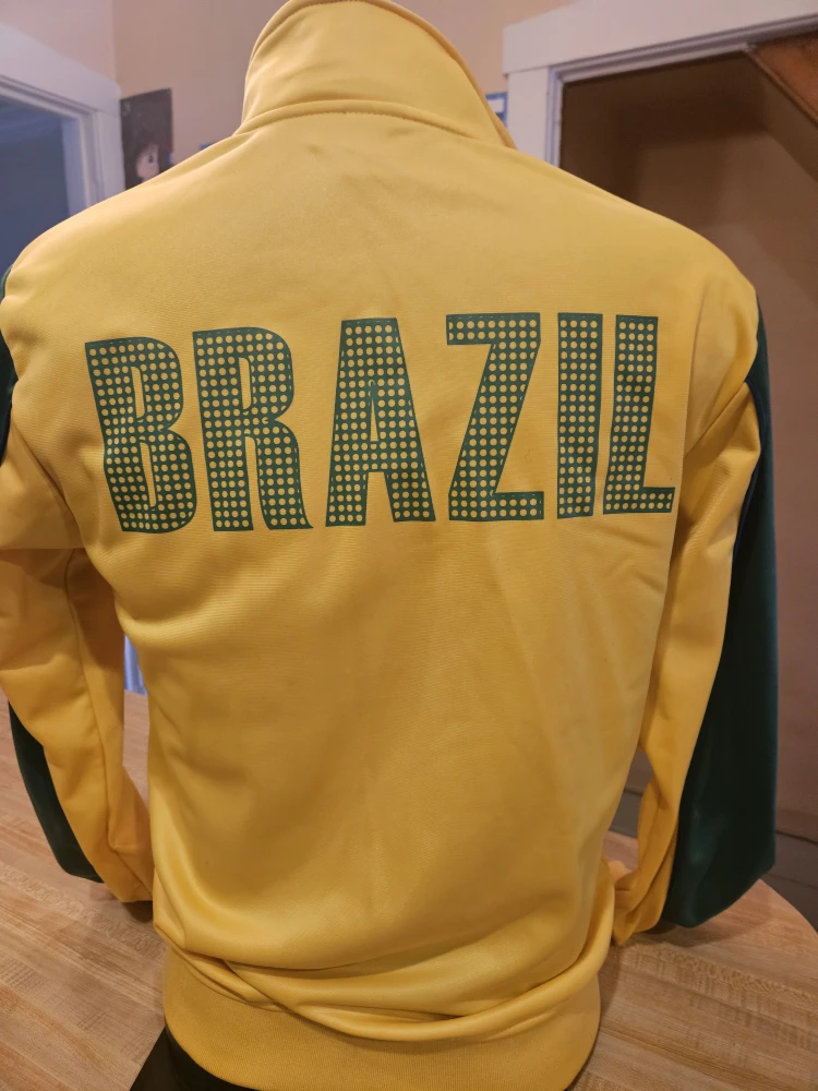 Chinox Brazil Track Jacket - Size M - photo 4