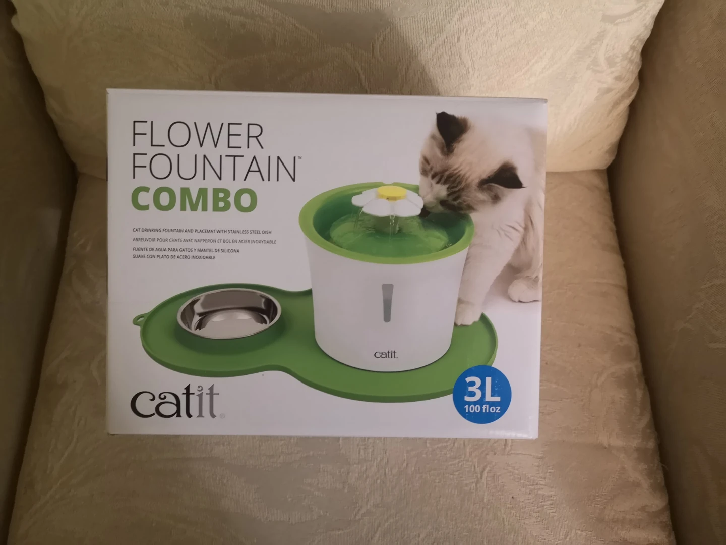 Catit Flower Fountain Combo - 3L