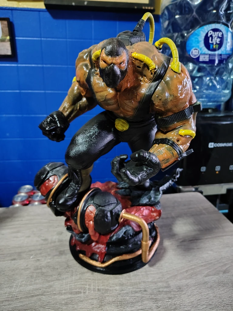 Bane Statue Figurine - photo 2