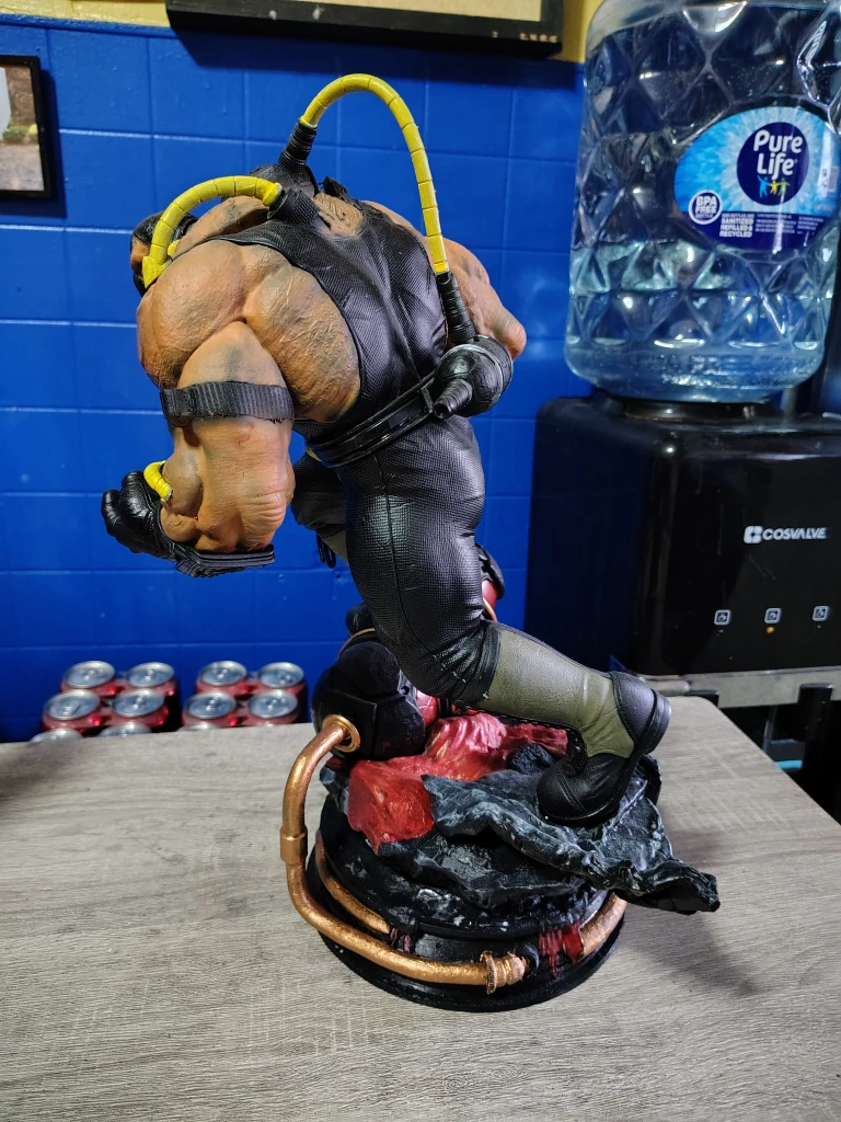 Bane Statue Figurine - photo 3