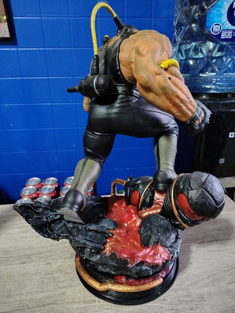 Bane Statue Figurine - photo 4