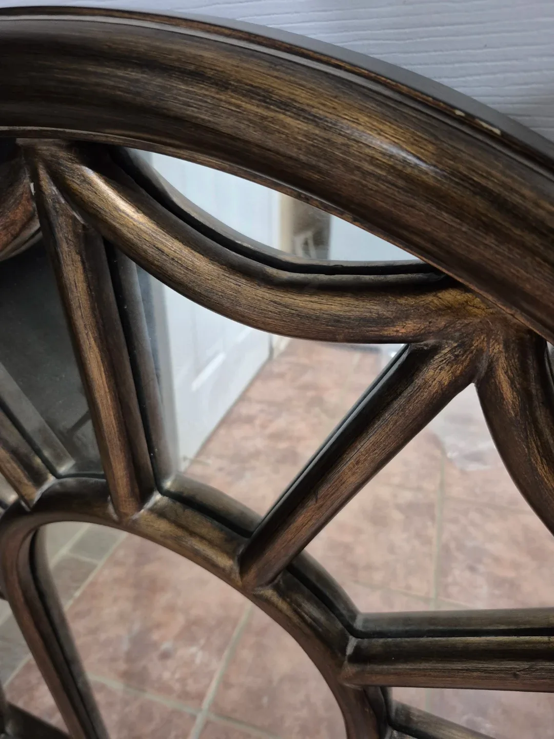 Arched Windowpane Style Mirror image indicator(4)