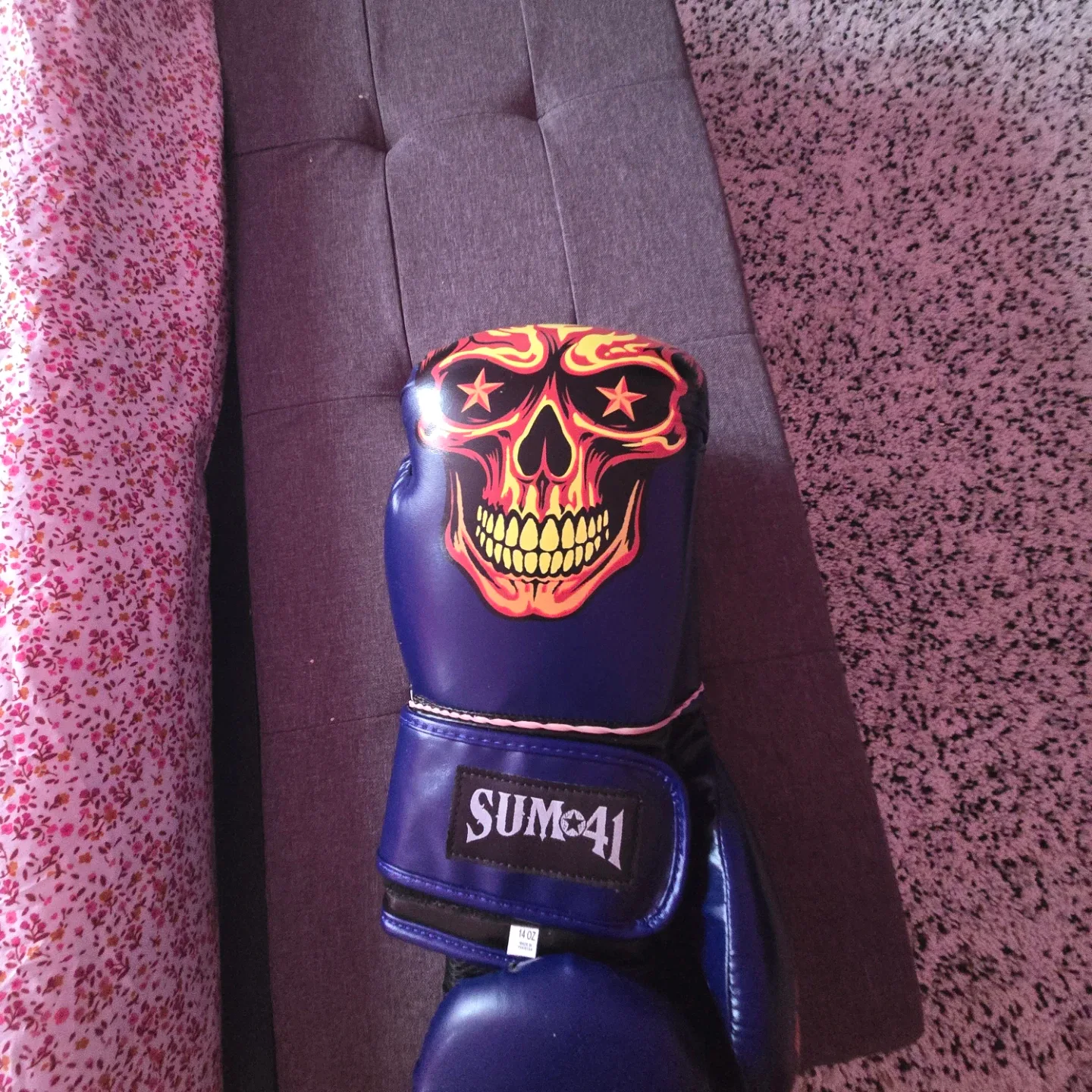 SUM 41 Boxing Gloves - 14 oz thumbnail