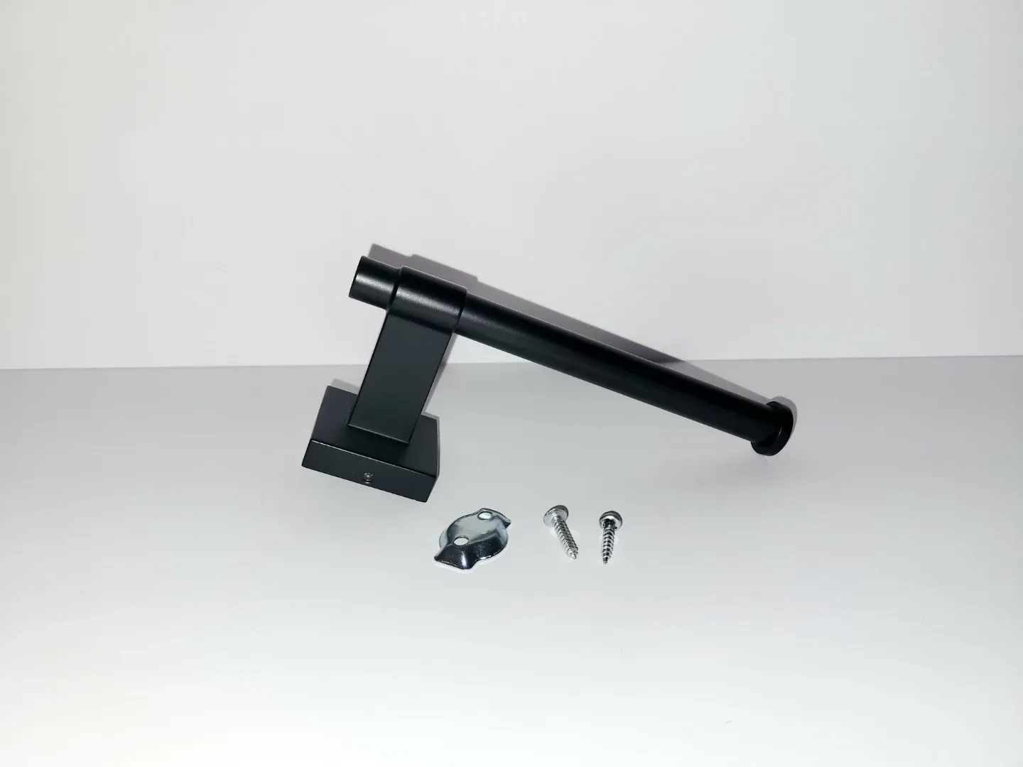 Black Toilet Paper Holder