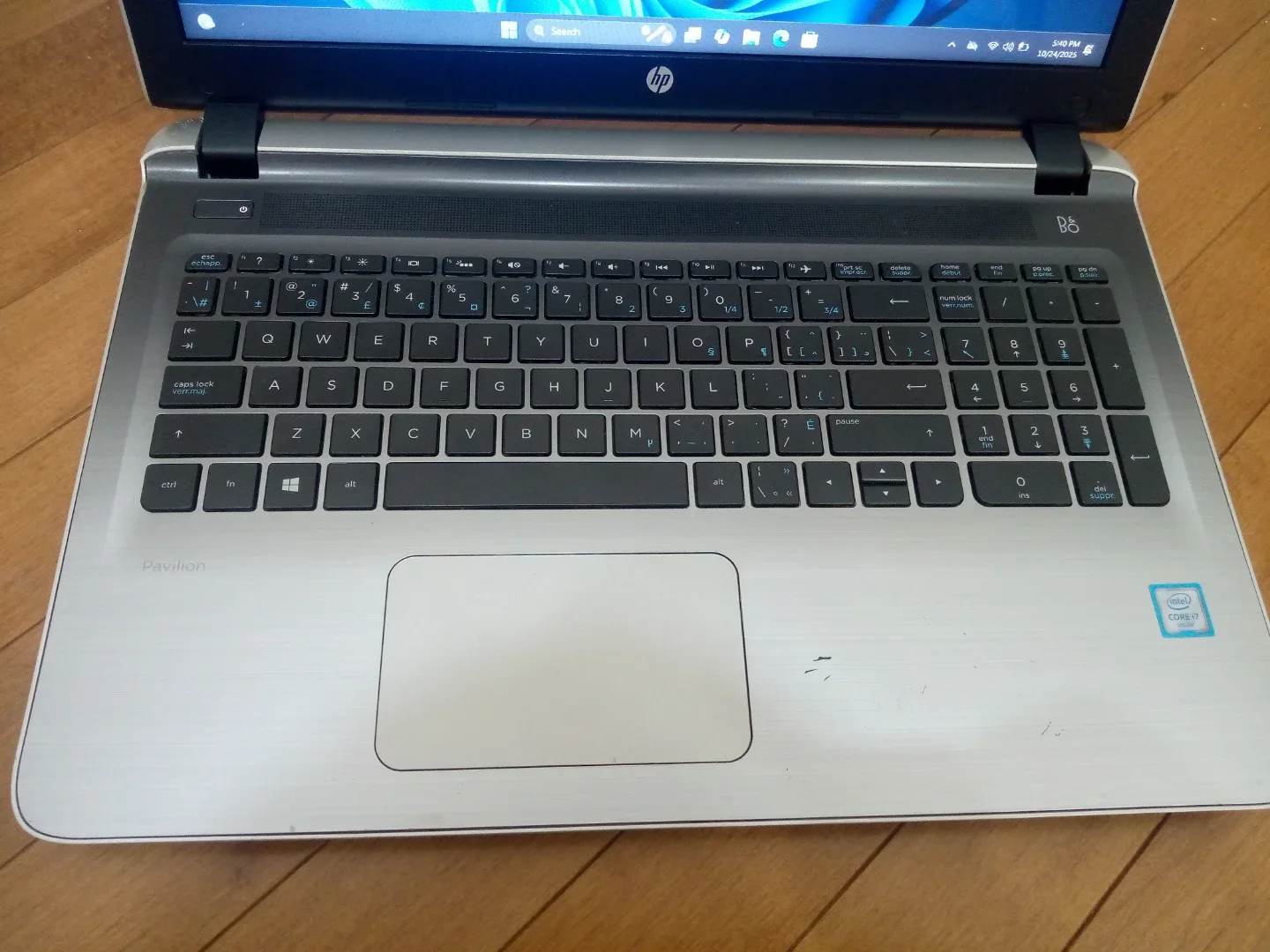 Core i7 Laptop HP image indicator(6)