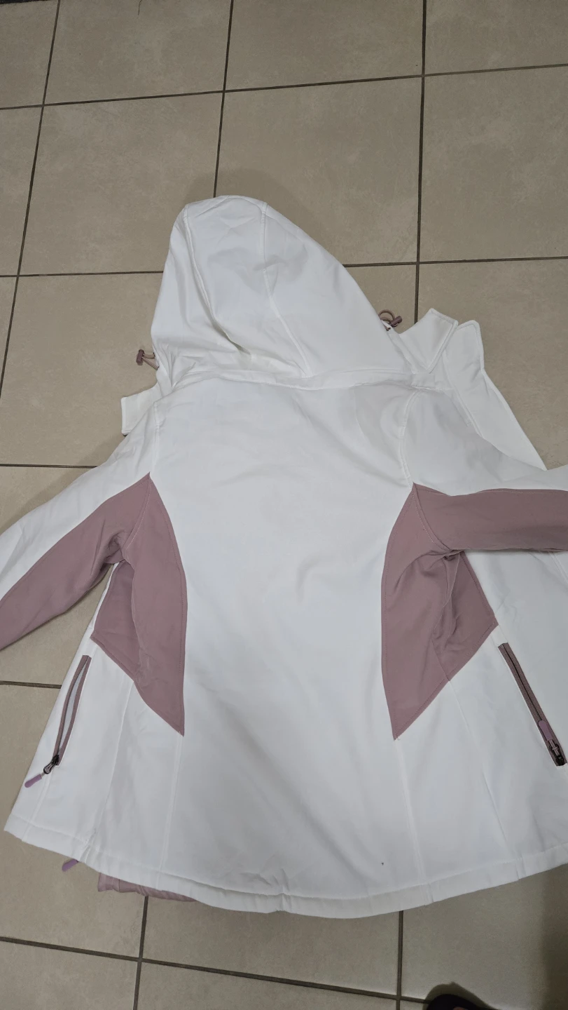 Reebok 2-in-1 White & Pink Jacket - photo 3
