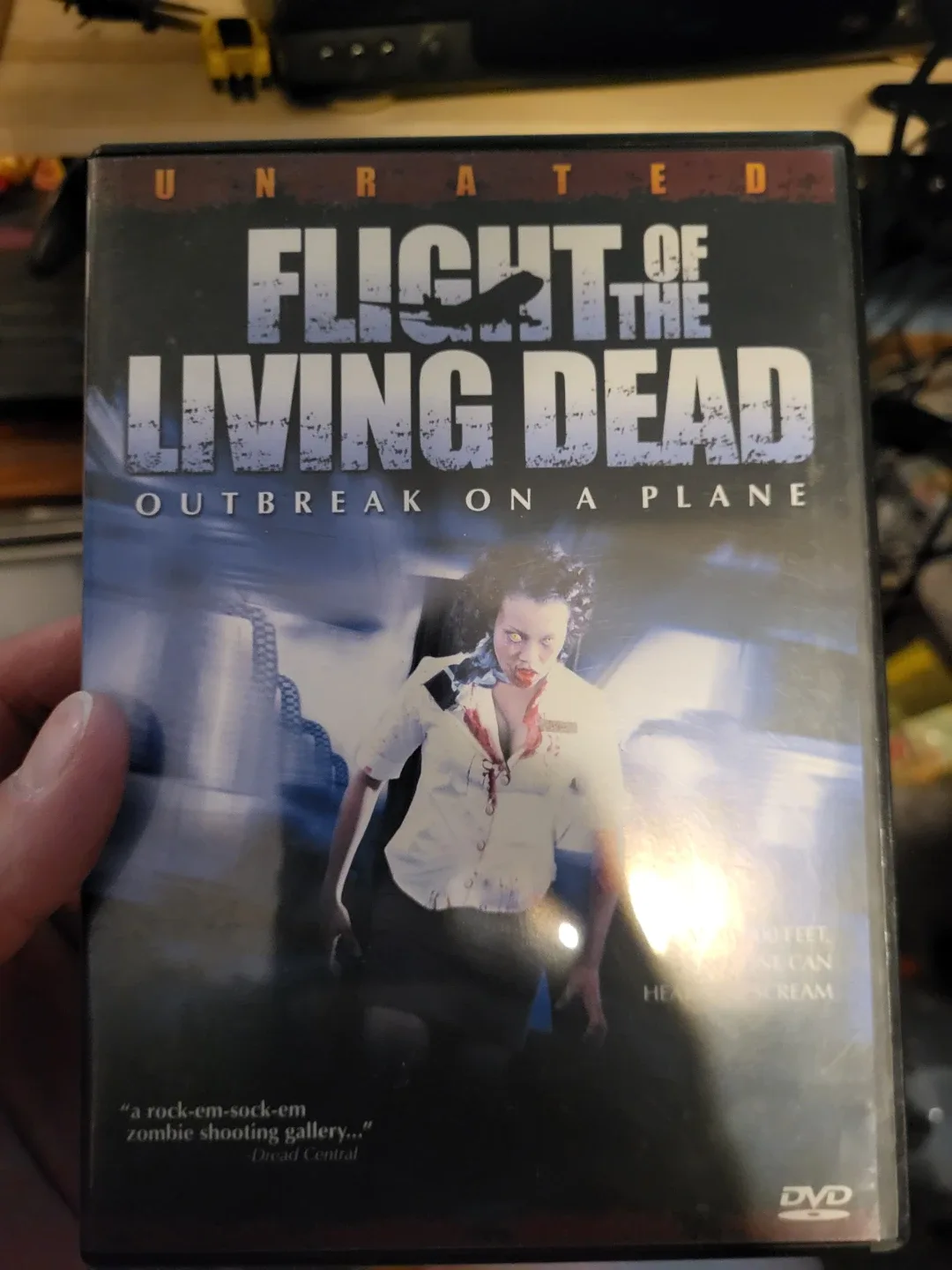 Flight of the Living Dead DVD