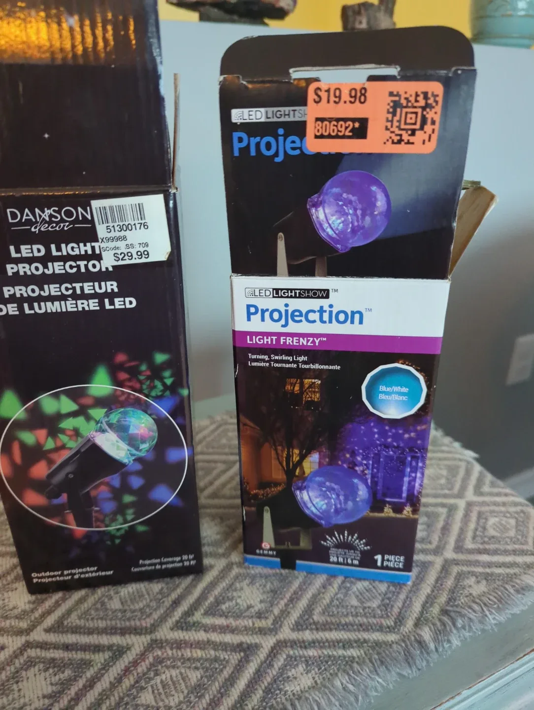 Danson Decor & Gemmy LED Light Projectors thumbnail