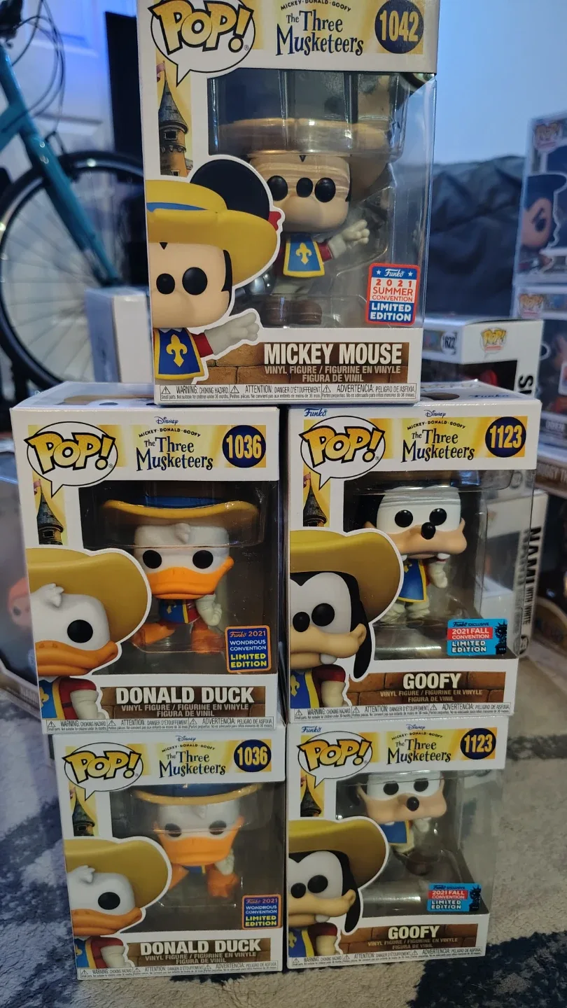 Funko POP! Vinyl Figures - Various Series image indicator(5)