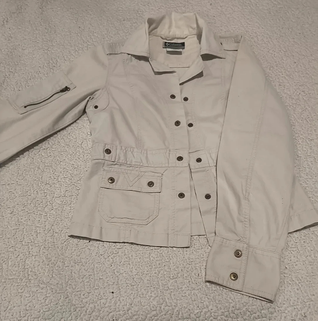 Columbia Beige Jacket talla XXS image indicator(2)