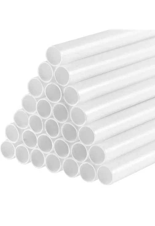 Cake Dowel Rods - White, 12 inch Length