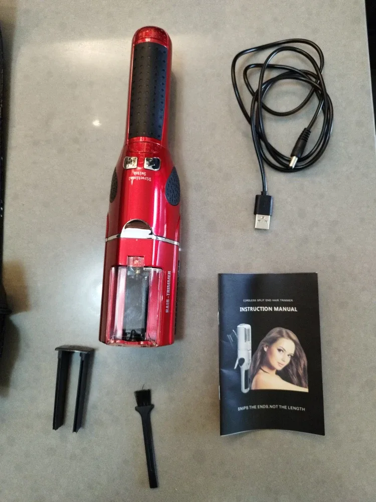 Cordless Split End Hair Trimmer