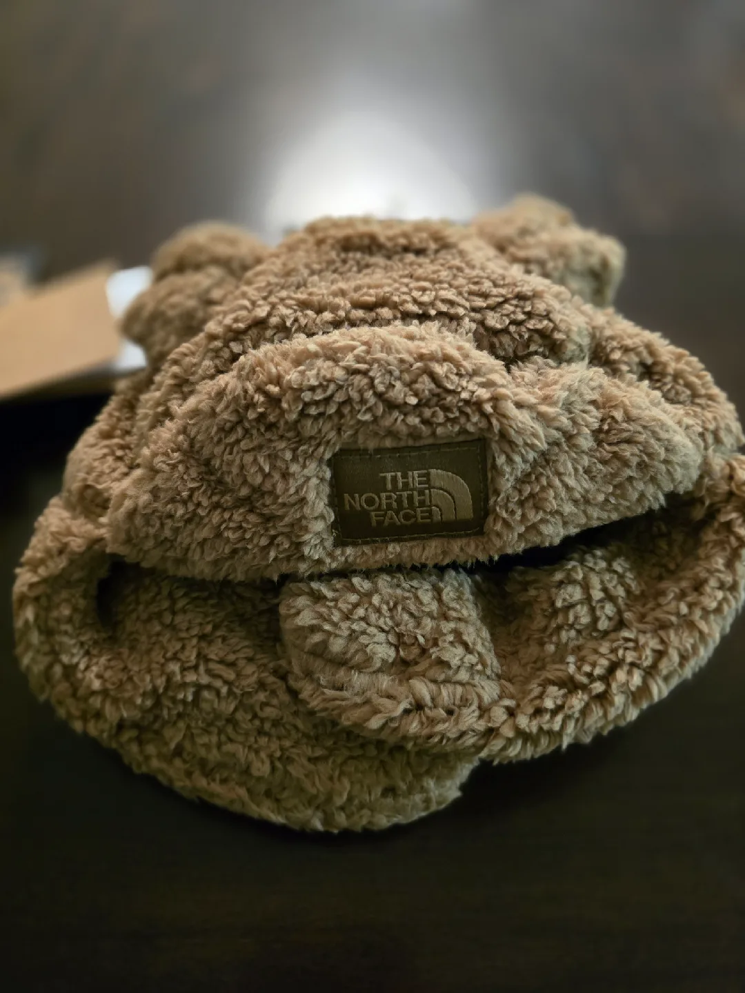 The North Face Baby Bear Set - Teddy Brown 12-24M